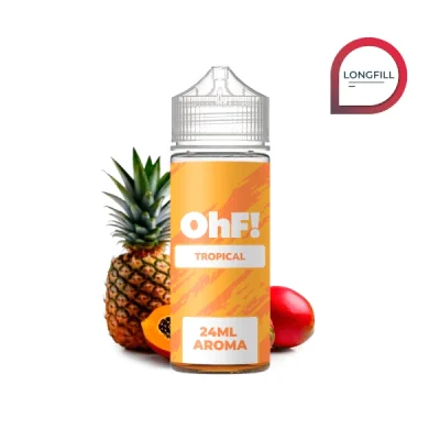 OhF! Tropical Longfill 24ml