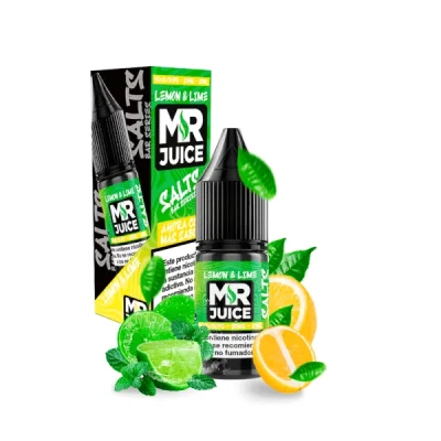 Oil4vap Mr Juice Salts Lemon Lime 10ml