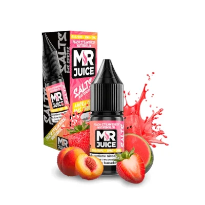 Oil4vap Mr Juice Salts Peach Strawberry Watermelon 10ml