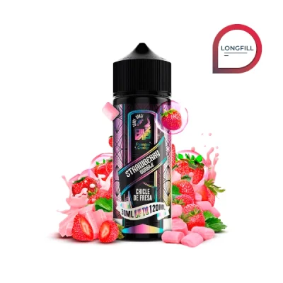 Oil4vap Strawberry Bubble Longfill 30ml