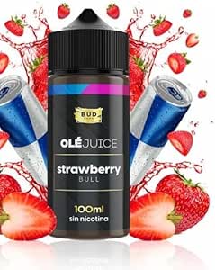 E-liquid Strawberry Bull 100ml - Olé Juice by Bud Vape
