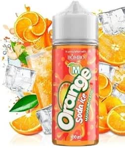 E-liquid Orange Soda Ice - Magnum Vape 100ml