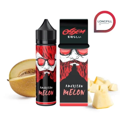 Ossem American Melon Longfill 20ml