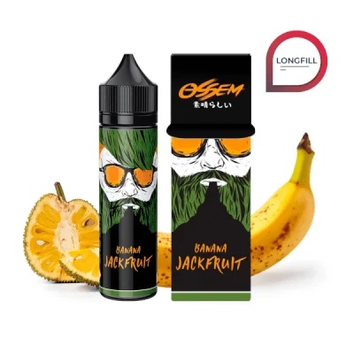 Ossem Banana Jackfruit Longfill 20ml