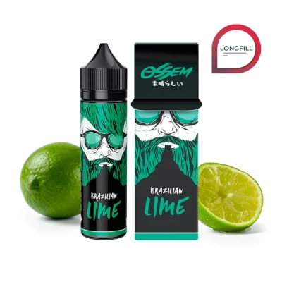 Ossem Brazilian Lime Longfill 20ml
