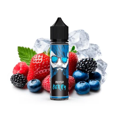 Ossem British Berry 20ml Longfill
