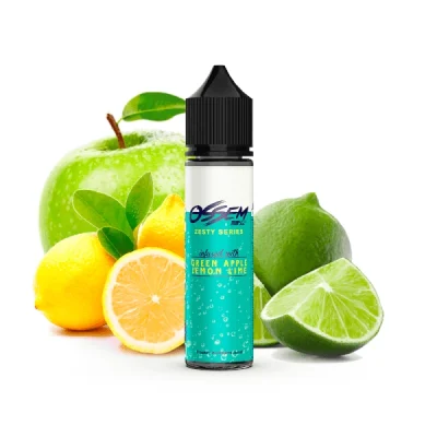 Ossem Green Apple Lemon Lime 20ml Longfill