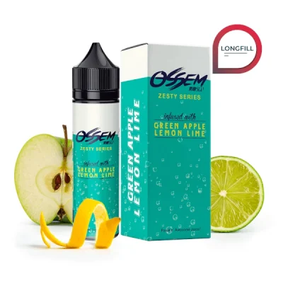 Ossem Green Apple Lemon Lime Longfill 20ml
