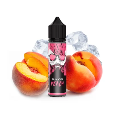 Ossem Japanese Peach 20ml Longfill