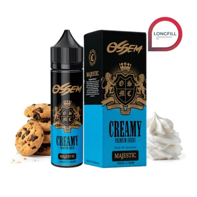 Ossem Majestic Cookies & Cream Longfill 20ml