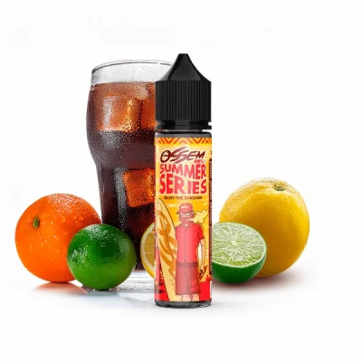 Ossem Malibu Citrus Cola 20ml Longfill