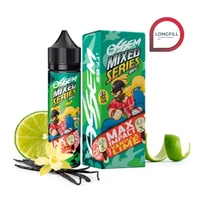 Ossem Max Impact Vanilla Lime Longfill 20ml