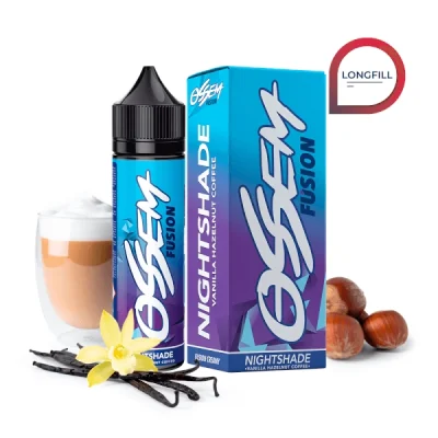 Ossem Nightshade Vanilla Hazelnut Coffee Longfill 20ml
