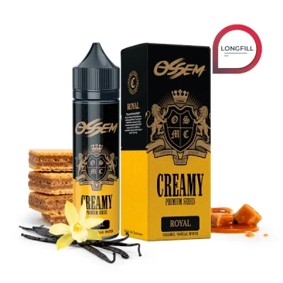 Ossem Royal Caramel Vanilla Wafer Longfill 20ml
