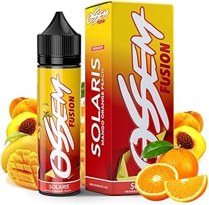 E-liquid Ossem Juice Mango Orange Peach 50ml
