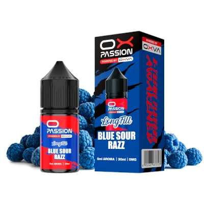 Oxva Ox Passion Blue Sour Razz Longfill - Pack 20 mg