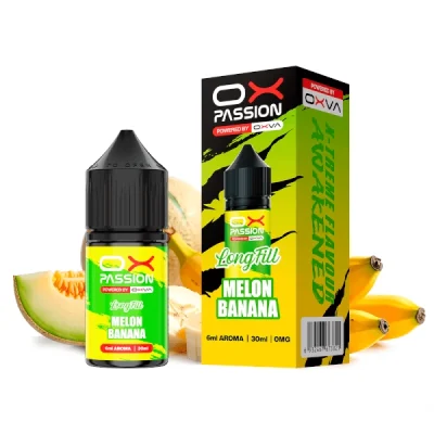 Oxva Ox Passion Melon Banana Longfill - Pack 20 mg