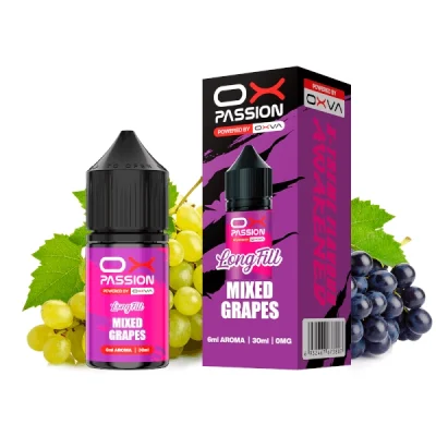 Oxva Ox Passion Mixed Grape Longfill - Pack 20 mg