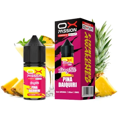 Oxva Ox Passion Pineapple Daiquiri Longfill - Pack 20 mg
