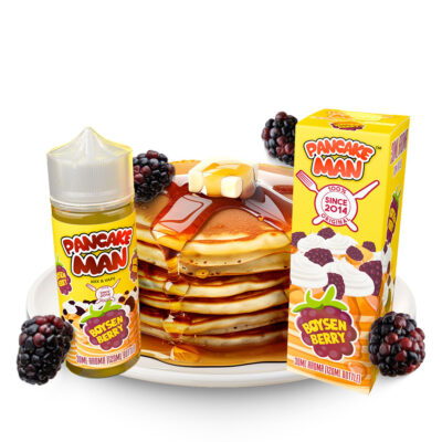 PANCAKE MAN BOYSENBERRY 30/120ML