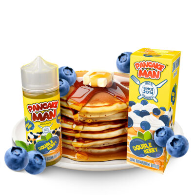 PANCAKE MAN DOUBLE BERRY 30/120ML