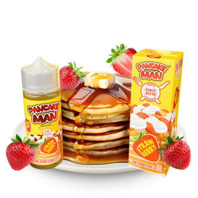 PANCAKE MAN STRAWBERRY 30/120ML