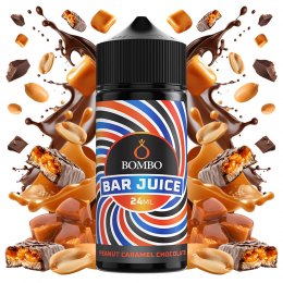 Aroma Peanut Chocolate Caramel 24ml/120 (Longfill) - Bombo Bar Juice