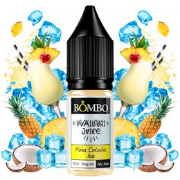 Piña Colada Ice 10ml - Wailani Juice Nic Salts by Bombo