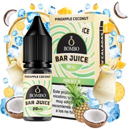 Pineapple Coconut Ice 10ml - Bombo Bar Juice