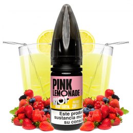 Pink Lemonade 10ml - Riot Squad Bar EDTN Salt
