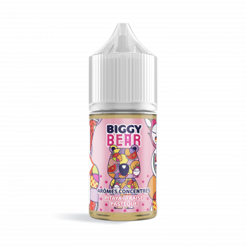 Aroma Pitaya Fresa Sandía Biggy Bear 30ml – Aroma Concentrado DIY Frutal para Vapear