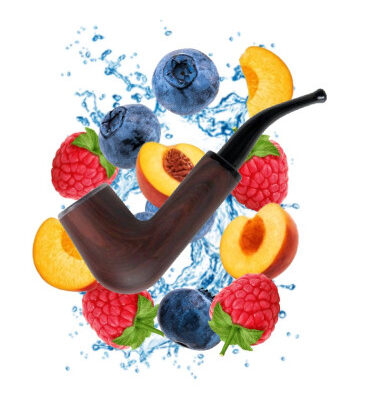 Pod Desechable AK Pipa Hipster Berry Peach 20mg
