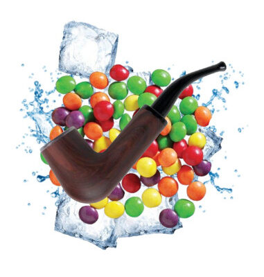 Pod Desechable AK Pipa Hipster Ice Skidles 20mg