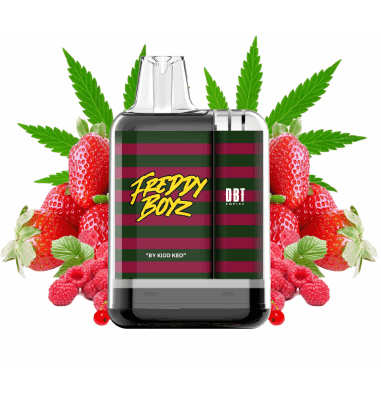 Pod Desechable Freddy Boyz CBD 10ml by Kidd Keo
