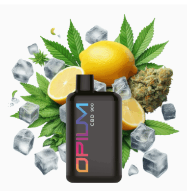 Pod Desechable Lima Limón CBD Pocket 3ml by Opium