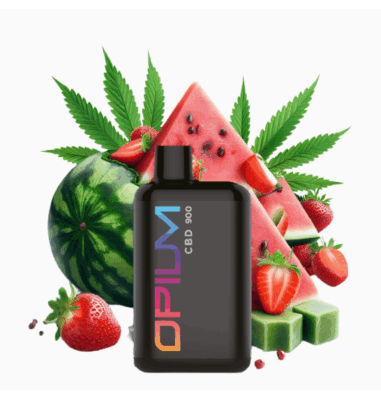 Pod Desechable Strawberry Watermelon CBD Pocket 3ml by Opium