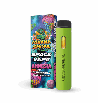 Pod Desechable STV - Space Vape Amnesia