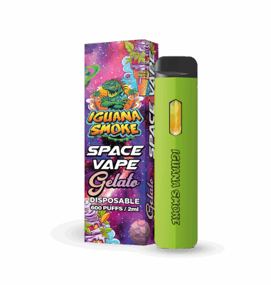 Pod Desechable STV - Space Vape Gelato