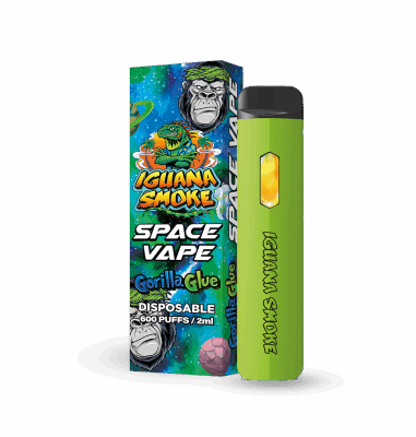 Pod Desechable STV - Space Vape Gorilla Glue