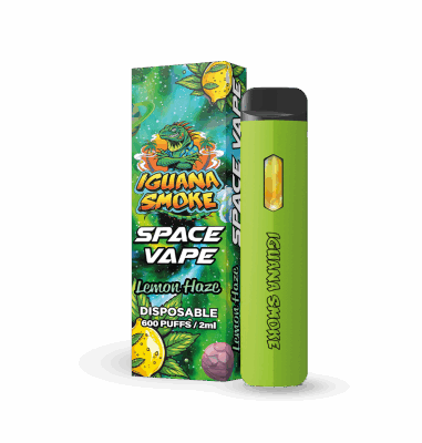 Pod Desechable STV - Space Vape Lemon Haze