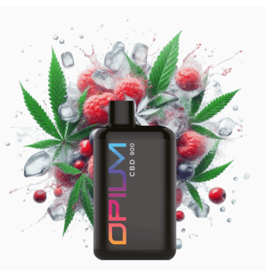 Pod Desechable Super Berry Ice CBD Pocket 3ml by Opium