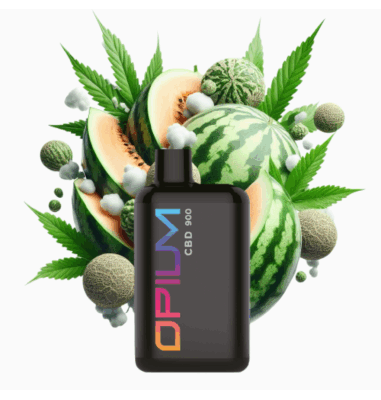 Pod Desechable Super Melon CBD Pocket 3ml by Opium