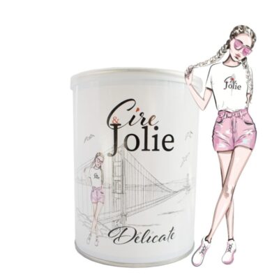 Tarro de cera para bandas - Delicada