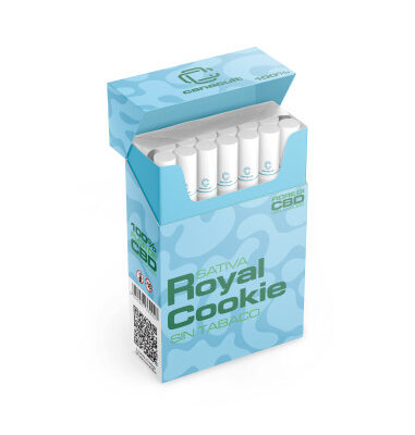 Pre-rolls Royal Cookie 10% CBD by Canacult (Pack 20)