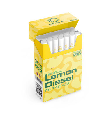 Pre-rolls Lemon Diesel 10% CBD by Canacult (Pack 20)