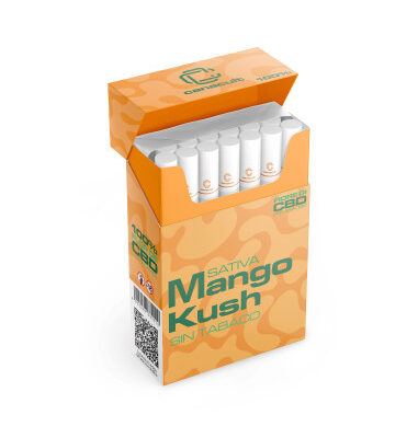 Pre-rolls Mango Kush 10% CBD by Canacult (Pack 20)