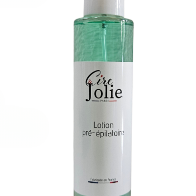 Loción predepilatoria