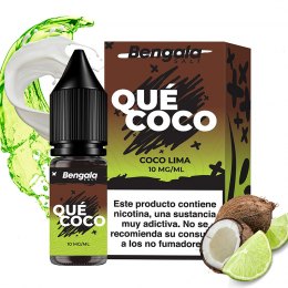 Qué Coco 10ml - Bengala Salt