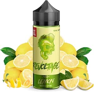 liquido vaper, Neon Lemon Revoltage 100ml