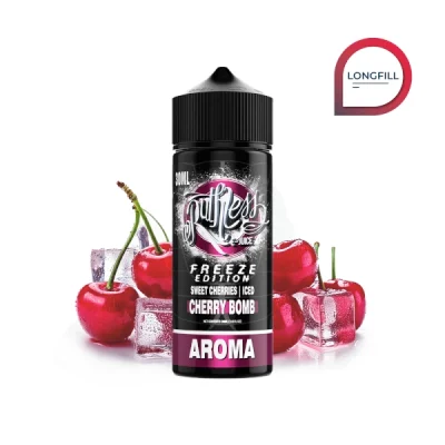 Ruthless Freeze Edition Cherry Bomb Longfill 30ml